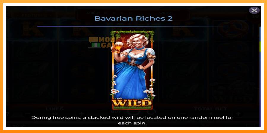 ลองสัมผัสเครื่องดูครับ Bavarian Riches 2, รูปภาพ 5: เล่นเพื่อเงิน