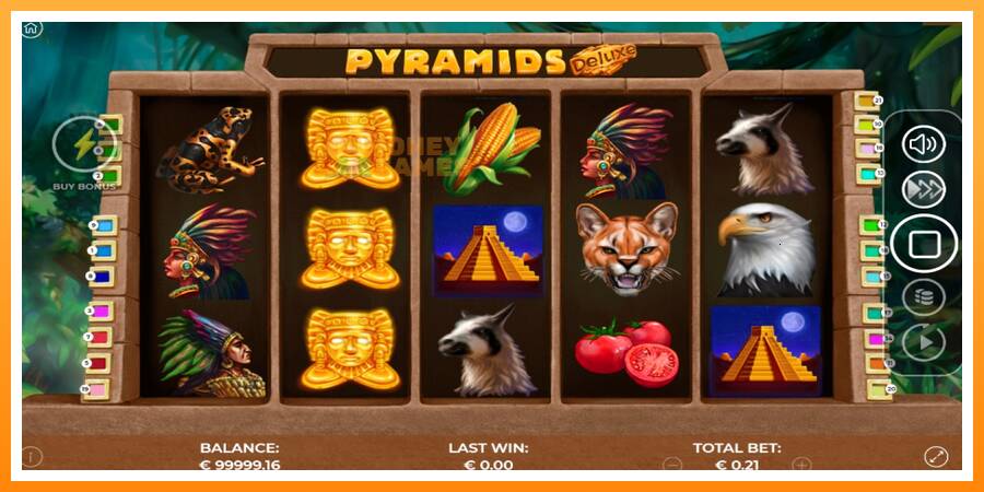 ลองสัมผัสเครื่องดูครับ Pyramids Deluxe, รูปภาพ 3: เล่นเพื่อเงิน