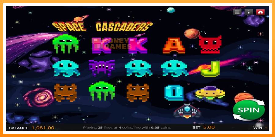 ลองสัมผัสเครื่องดูครับ Space Cascaders, รูปภาพ 1: เล่นเพื่อเงิน