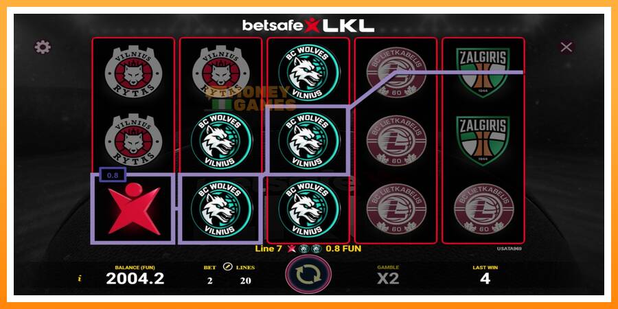 ลองสัมผัสเครื่องดูครับ Betsafe LKL, รูปภาพ 2: เล่นเพื่อเงิน