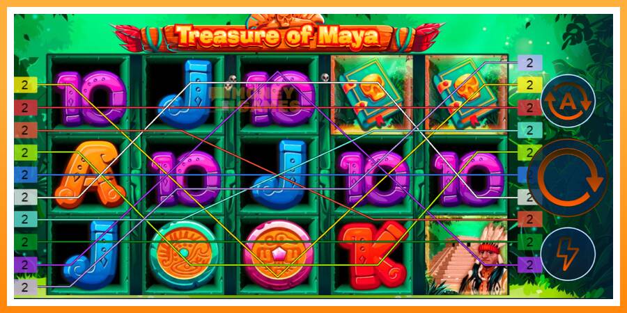 ลองสัมผัสเครื่องดูครับ Treasure of Maya, รูปภาพ 1: เล่นเพื่อเงิน