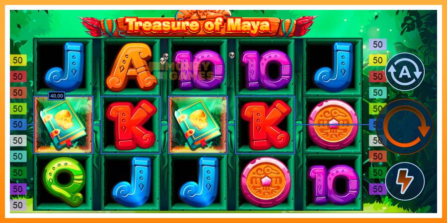 ลองสัมผัสเครื่องดูครับ Treasure of Maya, รูปภาพ 4: เล่นเพื่อเงิน