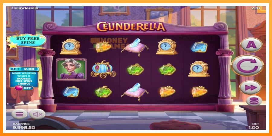 ลองสัมผัสเครื่องดูครับ Celinderella, รูปภาพ 2: เล่นเพื่อเงิน