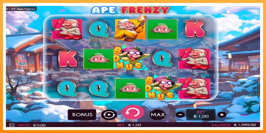 ลองสัมผัสเครื่องดูครับ Ape Frenzy, รูปภาพ 2: เล่นเพื่อเงิน