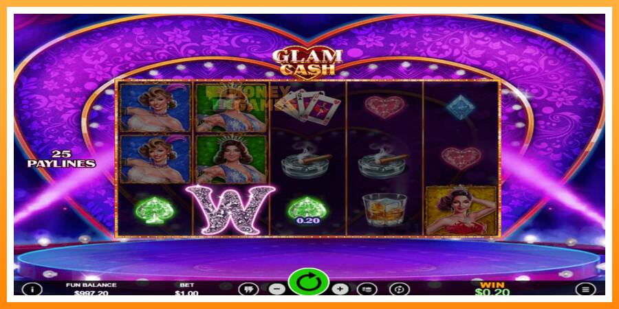 ลองสัมผัสเครื่องดูครับ Glam Cash, รูปภาพ 3: เล่นเพื่อเงิน