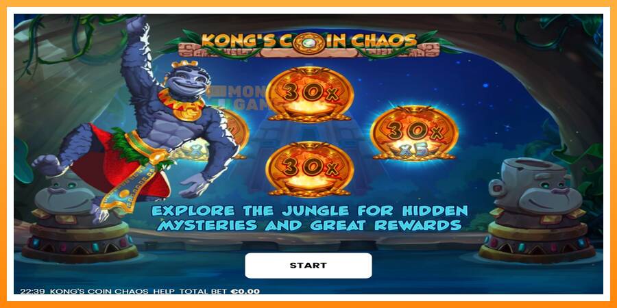 ลองสัมผัสเครื่องดูครับ Kongs Coin Chaos, รูปภาพ 1: เล่นเพื่อเงิน