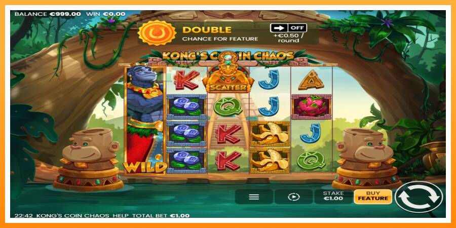 ลองสัมผัสเครื่องดูครับ Kongs Coin Chaos, รูปภาพ 2: เล่นเพื่อเงิน