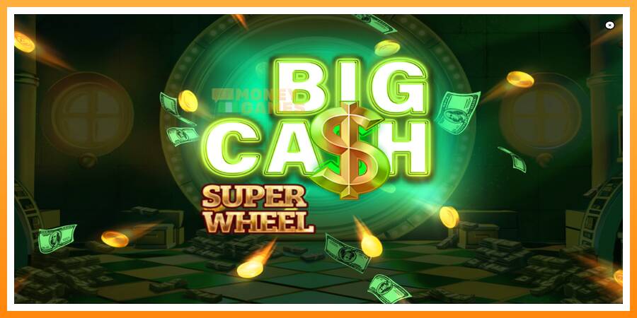 ลองสัมผัสเครื่องดูครับ Big Cash Super Wheel, รูปภาพ 1: เล่นเพื่อเงิน