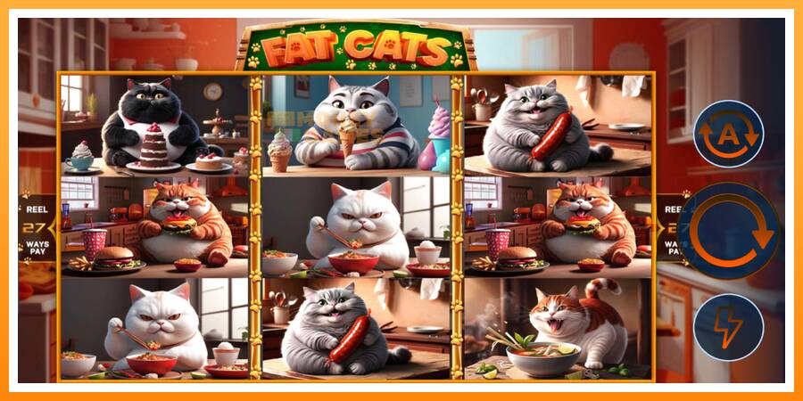 ลองสัมผัสเครื่องดูครับ Fat Cats, รูปภาพ 2: เล่นเพื่อเงิน