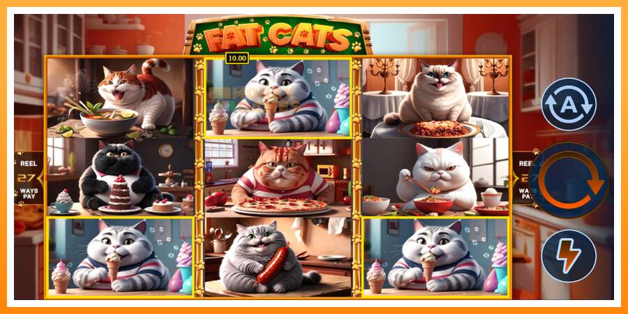 ลองสัมผัสเครื่องดูครับ Fat Cats, รูปภาพ 3: เล่นเพื่อเงิน