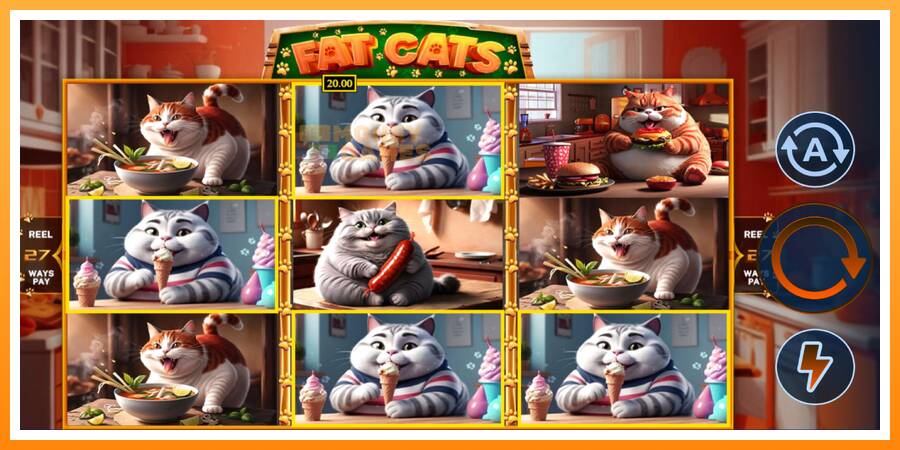 ลองสัมผัสเครื่องดูครับ Fat Cats, รูปภาพ 4: เล่นเพื่อเงิน