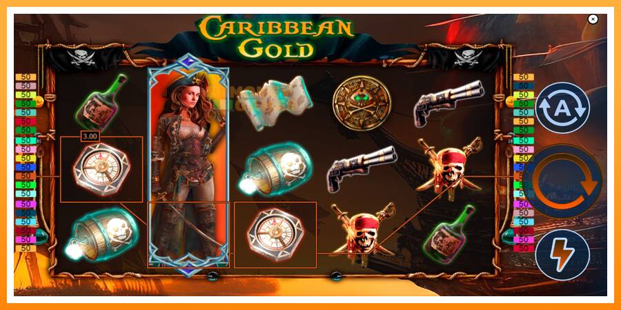 ลองสัมผัสเครื่องดูครับ Caribbean Gold., รูปภาพ 4: เล่นเพื่อเงิน