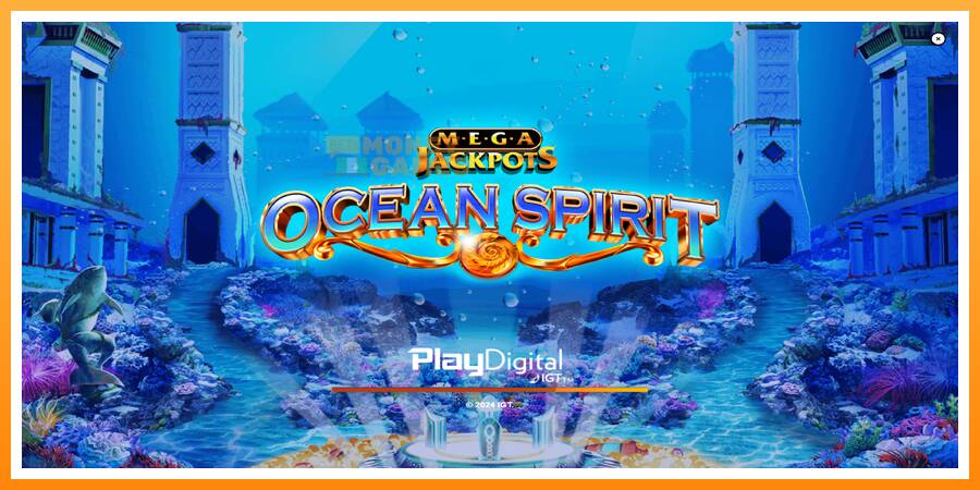 ลองสัมผัสเครื่องดูครับ Ocean Spirit MegaJackpots, รูปภาพ 1: เล่นเพื่อเงิน