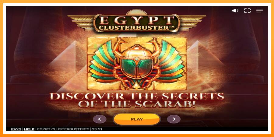 ลองสัมผัสเครื่องดูครับ Egypt Clusterbuster, รูปภาพ 1: เล่นเพื่อเงิน