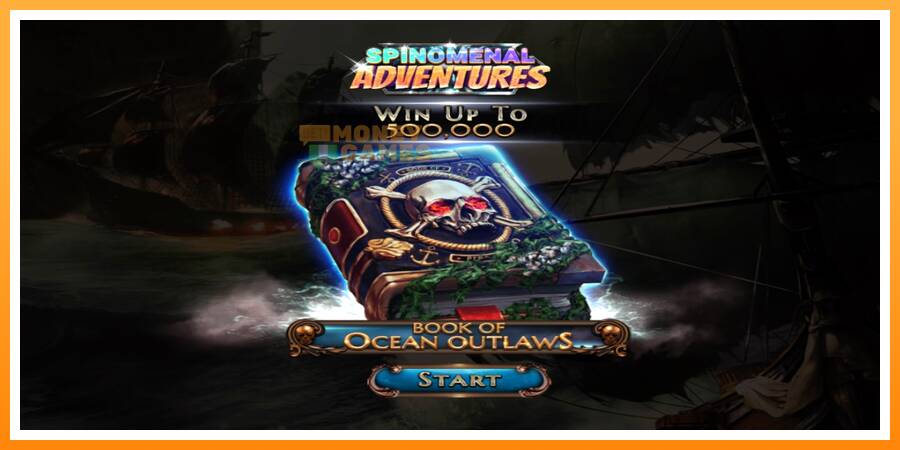 ลองสัมผัสเครื่องดูครับ Book of Ocean Outlaws, รูปภาพ 1: เล่นเพื่อเงิน