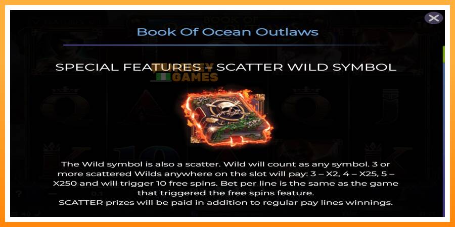 ลองสัมผัสเครื่องดูครับ Book of Ocean Outlaws, รูปภาพ 4: เล่นเพื่อเงิน