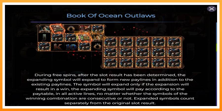 ลองสัมผัสเครื่องดูครับ Book of Ocean Outlaws, รูปภาพ 5: เล่นเพื่อเงิน