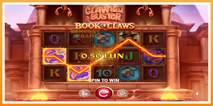 ลองสัมผัสเครื่องดูครับ Book of Claws, รูปภาพ 2: เล่นเพื่อเงิน