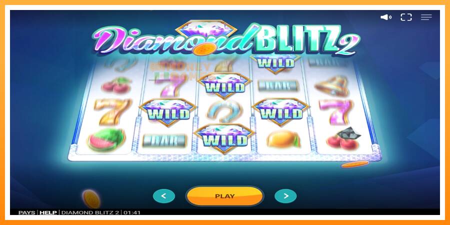 ลองสัมผัสเครื่องดูครับ Diamond Blitz 2, รูปภาพ 1: เล่นเพื่อเงิน