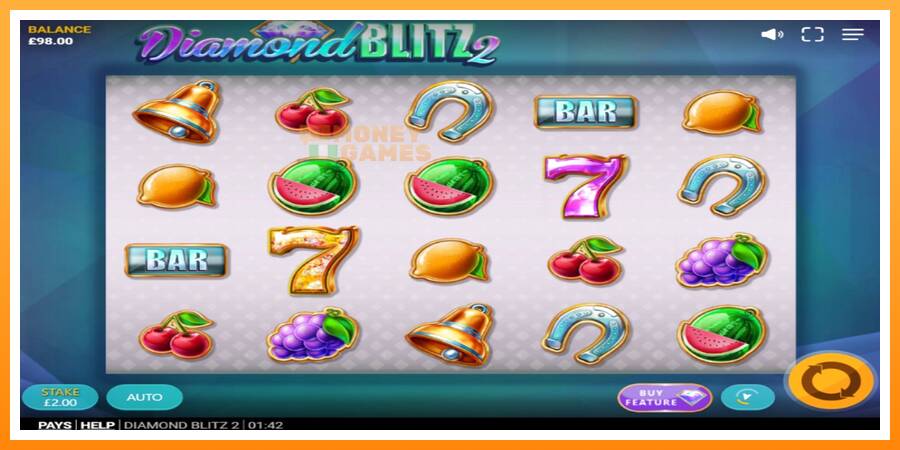 ลองสัมผัสเครื่องดูครับ Diamond Blitz 2, รูปภาพ 2: เล่นเพื่อเงิน