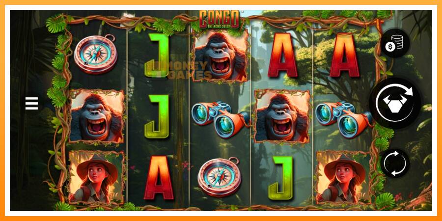 ลองสัมผัสเครื่องดูครับ Congo The Kong Quest, รูปภาพ 1: เล่นเพื่อเงิน