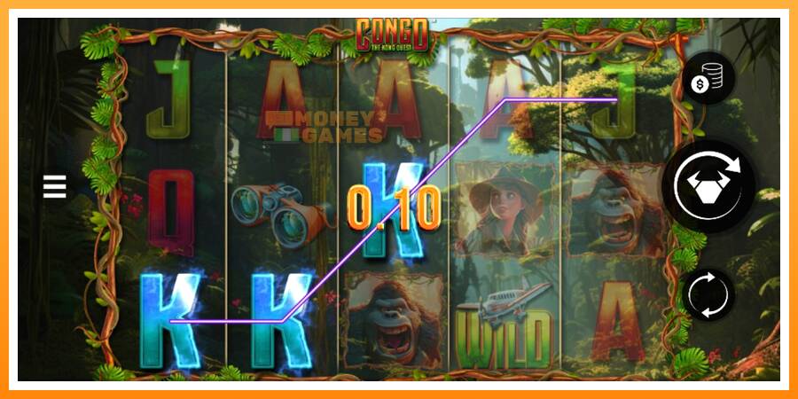 ลองสัมผัสเครื่องดูครับ Congo The Kong Quest, รูปภาพ 2: เล่นเพื่อเงิน