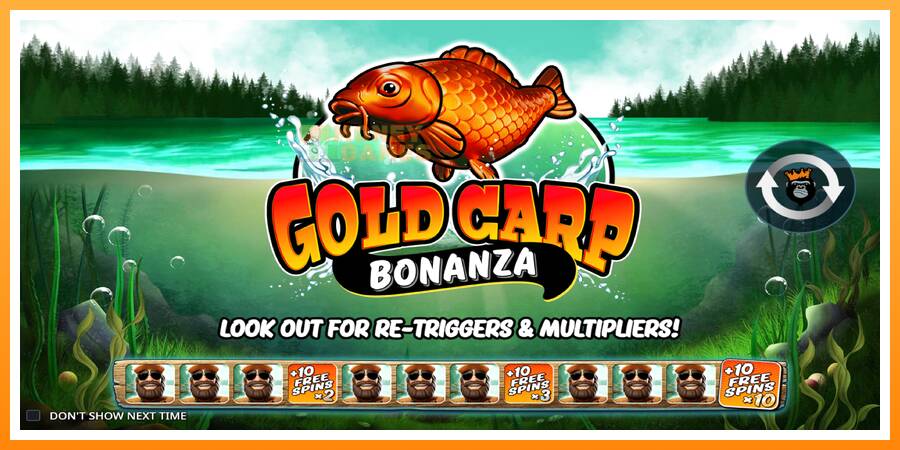 ลองสัมผัสเครื่องดูครับ Gold Carp Bonanza, รูปภาพ 1: เล่นเพื่อเงิน