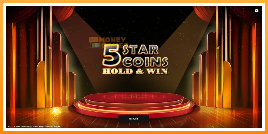 ลองสัมผัสเครื่องดูครับ 5 Star Coins: Hold & Win, รูปภาพ 1: เล่นเพื่อเงิน