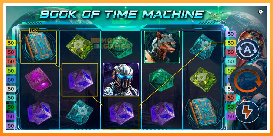 ลองสัมผัสเครื่องดูครับ Book of Time Machine, รูปภาพ 3: เล่นเพื่อเงิน