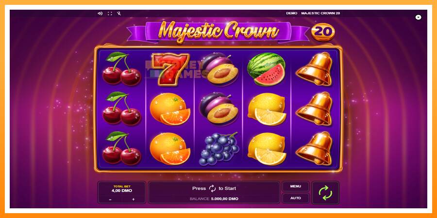 ลองสัมผัสเครื่องดูครับ Majestic Crown 20, รูปภาพ 1: เล่นเพื่อเงิน