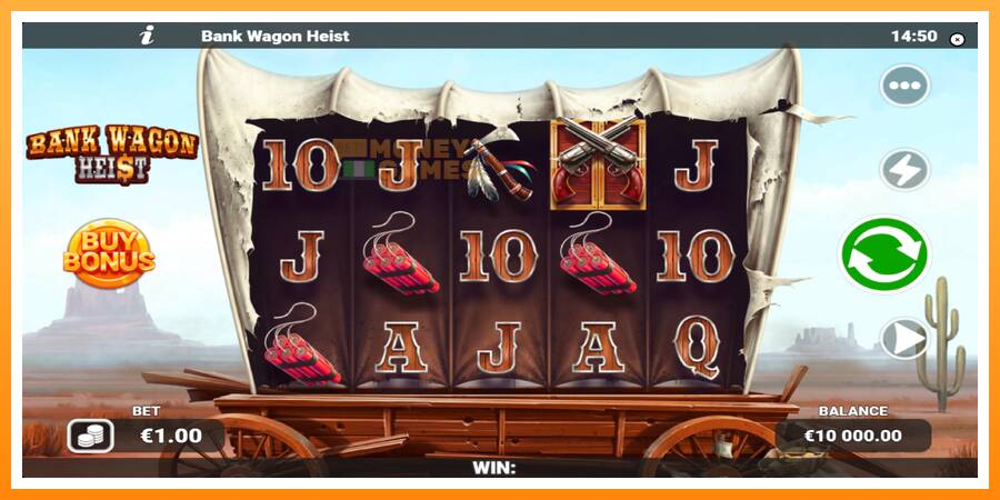 ลองสัมผัสเครื่องดูครับ Bank Wagon Heist, รูปภาพ 2: เล่นเพื่อเงิน