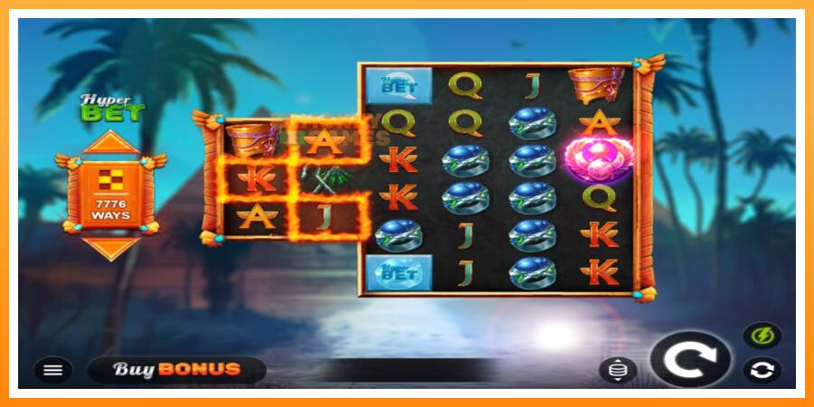 ลองสัมผัสเครื่องดูครับ Pharaohs Dynasty PrizeMatch, รูปภาพ 2: เล่นเพื่อเงิน