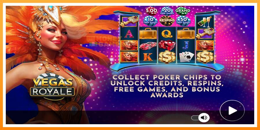 ลองสัมผัสเครื่องดูครับ Vegas Royale, รูปภาพ 1: เล่นเพื่อเงิน