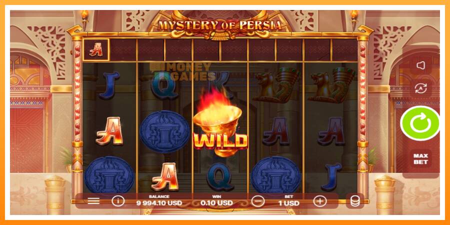 ลองสัมผัสเครื่องดูครับ Mystery of Persia, รูปภาพ 3: เล่นเพื่อเงิน