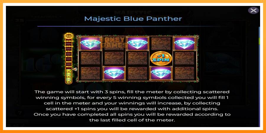 ลองสัมผัสเครื่องดูครับ Majestic Blue Panther, รูปภาพ 5: เล่นเพื่อเงิน