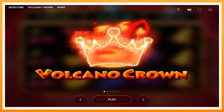 ลองสัมผัสเครื่องดูครับ Volcano Crown, รูปภาพ 1: เล่นเพื่อเงิน