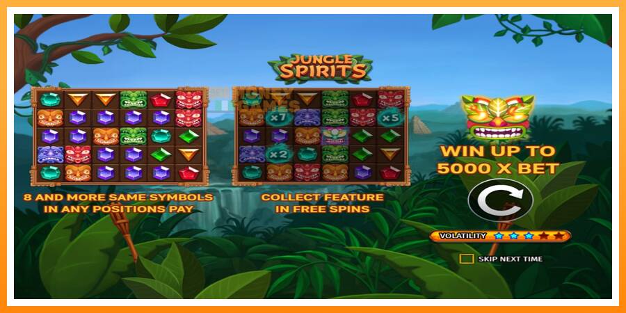 ลองสัมผัสเครื่องดูครับ Jungle Spirits, รูปภาพ 1: เล่นเพื่อเงิน