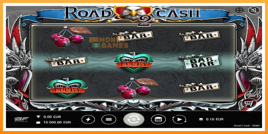 ลองสัมผัสเครื่องดูครับ Road 2 Cash, รูปภาพ 1: เล่นเพื่อเงิน