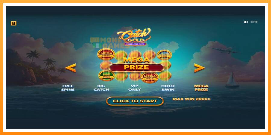 ลองสัมผัสเครื่องดูครับ Catch The Gold Hold and Win, รูปภาพ 1: เล่นเพื่อเงิน