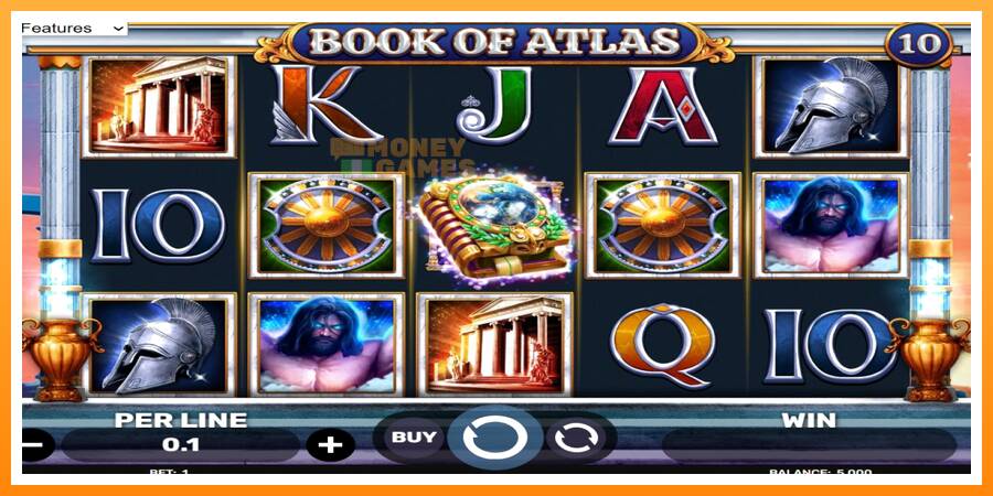 ลองสัมผัสเครื่องดูครับ Book of Atlas, รูปภาพ 1: เล่นเพื่อเงิน