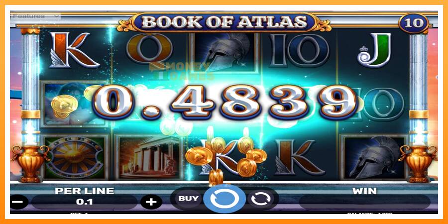 ลองสัมผัสเครื่องดูครับ Book of Atlas, รูปภาพ 2: เล่นเพื่อเงิน