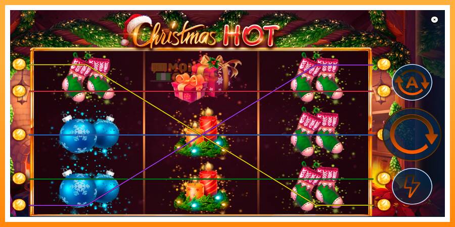 ลองสัมผัสเครื่องดูครับ Christmas Hot, รูปภาพ 1: เล่นเพื่อเงิน