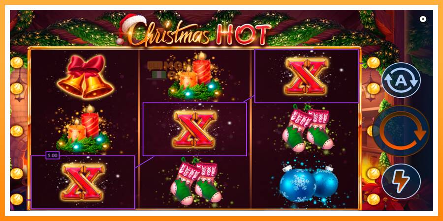 ลองสัมผัสเครื่องดูครับ Christmas Hot, รูปภาพ 2: เล่นเพื่อเงิน