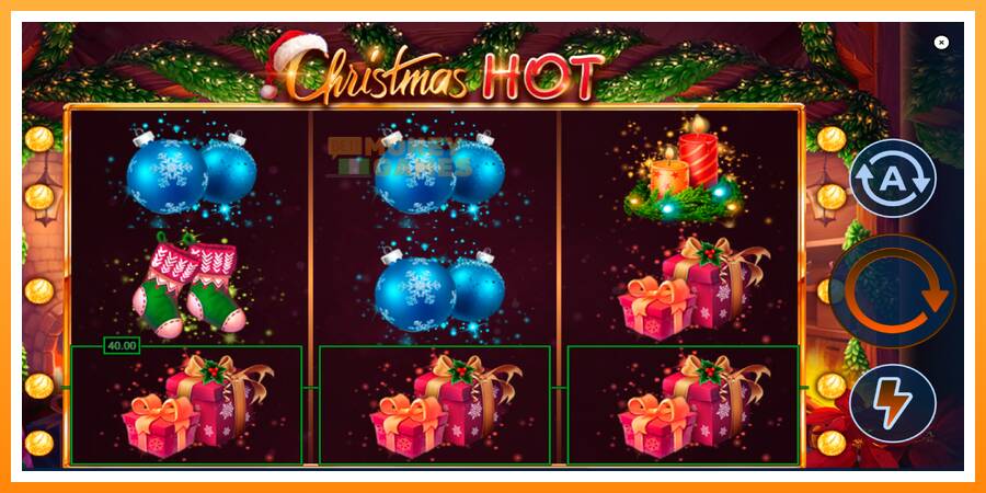 ลองสัมผัสเครื่องดูครับ Christmas Hot, รูปภาพ 3: เล่นเพื่อเงิน