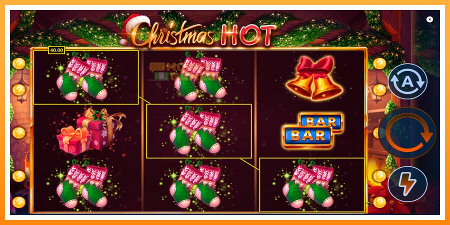 ลองสัมผัสเครื่องดูครับ Christmas Hot, รูปภาพ 4: เล่นเพื่อเงิน