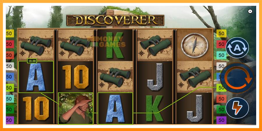 ลองสัมผัสเครื่องดูครับ Discoverer, รูปภาพ 2: เล่นเพื่อเงิน