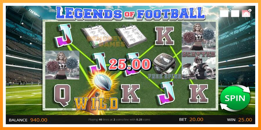 ลองสัมผัสเครื่องดูครับ Legends of Football, รูปภาพ 3: เล่นเพื่อเงิน