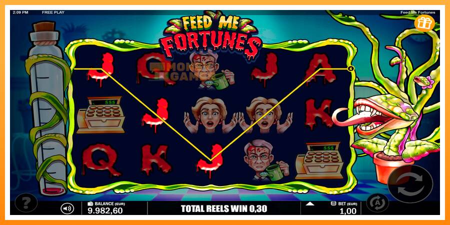 ลองสัมผัสเครื่องดูครับ Feed Me Fortunes, รูปภาพ 4: เล่นเพื่อเงิน