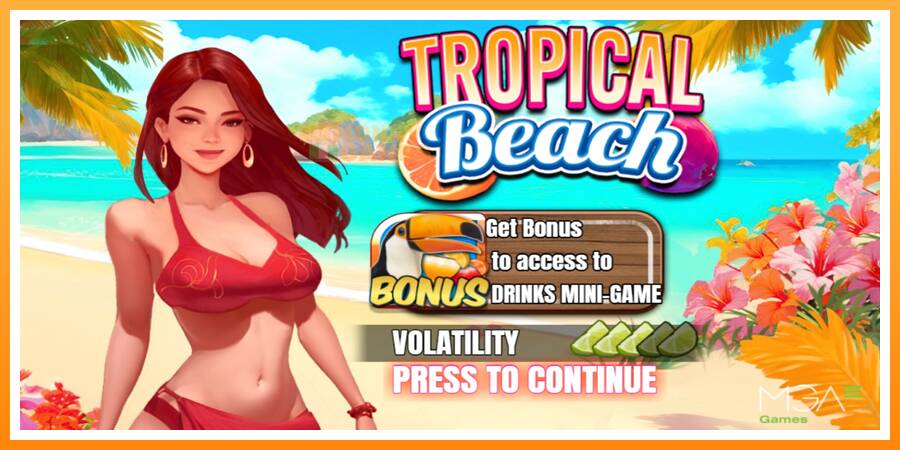 ลองสัมผัสเครื่องดูครับ Tropical Beach, รูปภาพ 1: เล่นเพื่อเงิน