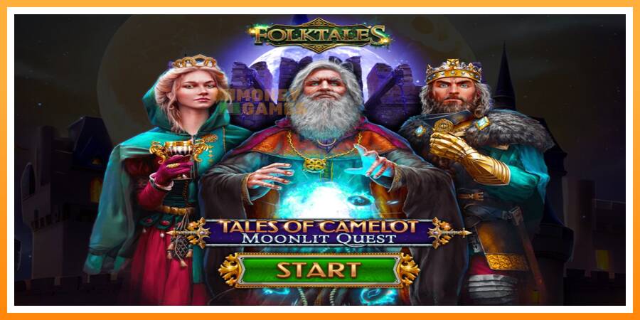 ลองสัมผัสเครื่องดูครับ Tales of Camelot - Moonlit Quest, รูปภาพ 1: เล่นเพื่อเงิน